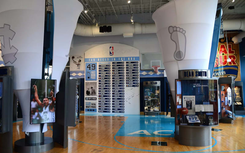 Carolina Basketball Museum, from its own website