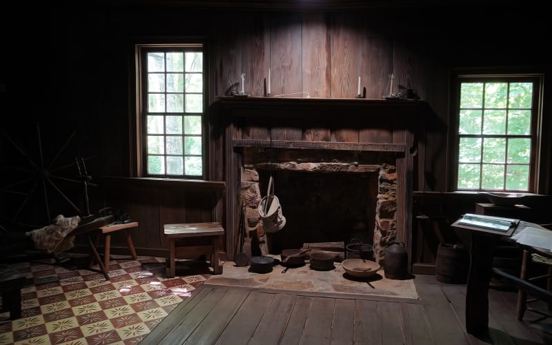 Hugh Torance House and Store, from its own website