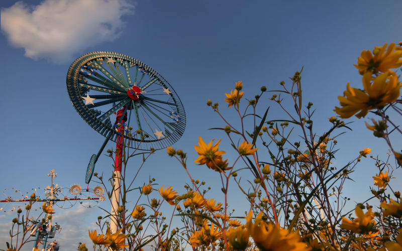 Vollis Simpson Whirligig Park Museum & Gift Shop, from its own website