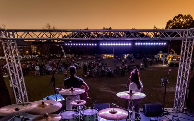 Leland Cultural Arts Center, from its own website