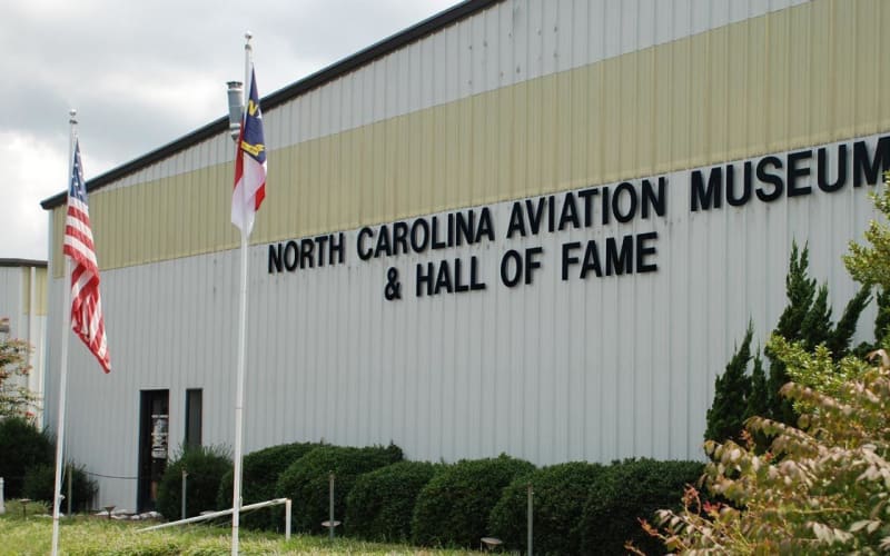 North Carolina Aviation Museum, from its own website