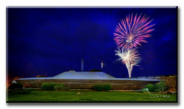 Confederate States Ship Neuse II, from its own website