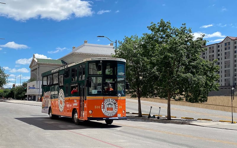 Old Town Trolley Tours San Antonio, from its own website