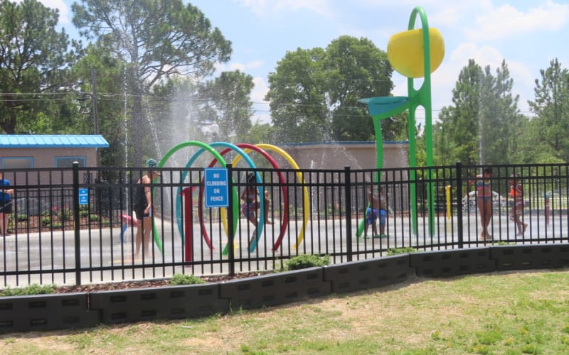 Splash Pad, from its own website
