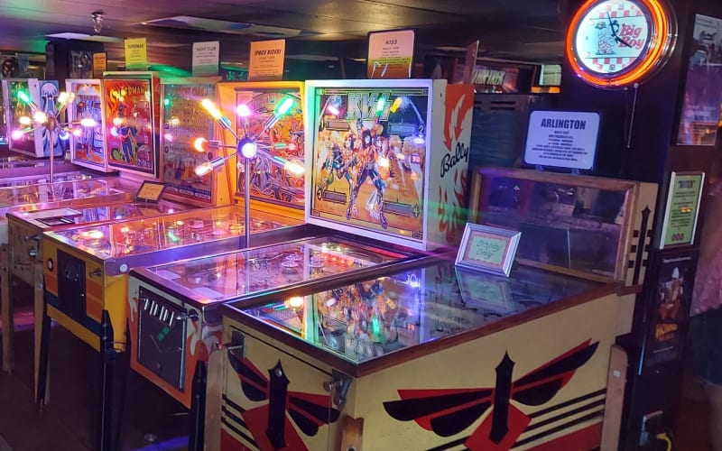 Asheville Pinball Museum, from its own website