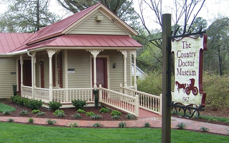 The Country Doctor Museum, from its own website