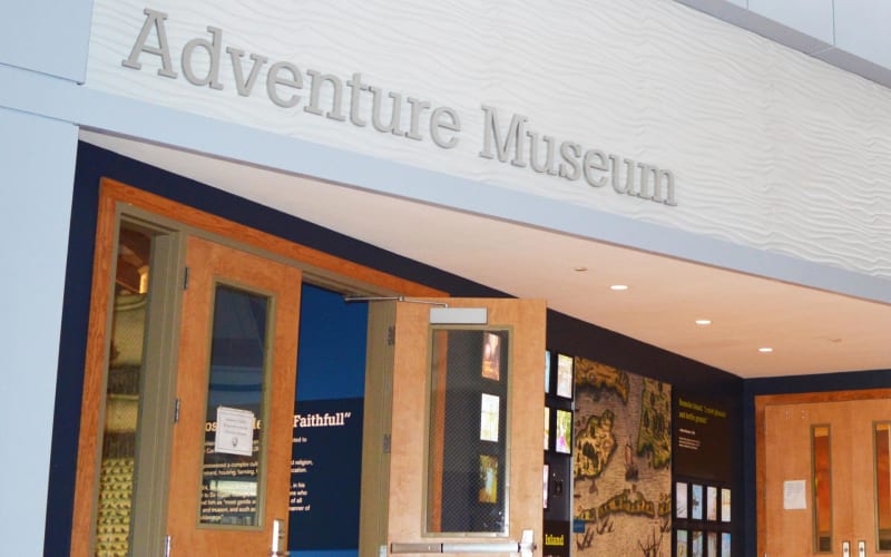 Roanoke Island Festival Park Adventure Museum, from its own website