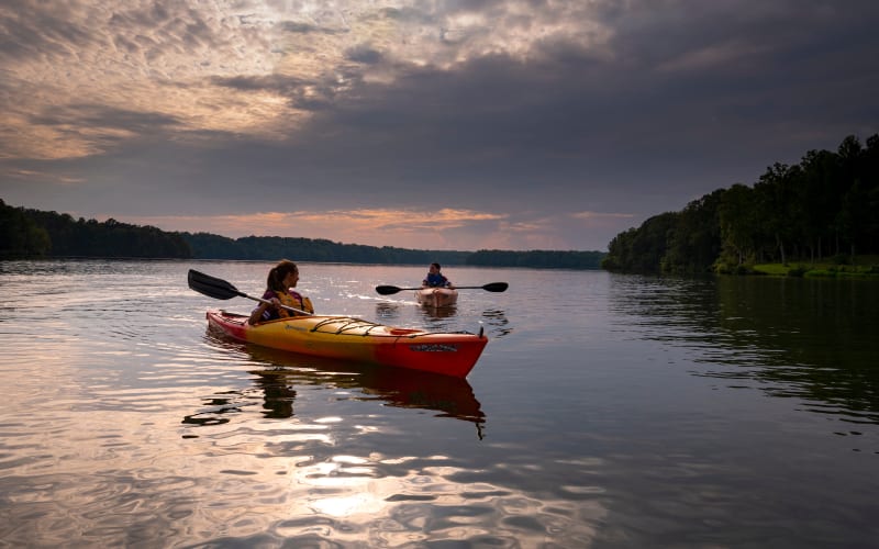 Lake Reidsville Park, from its own website