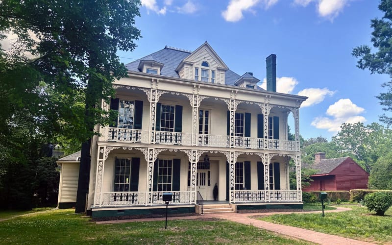 Josephus W. Hall House, from its own website