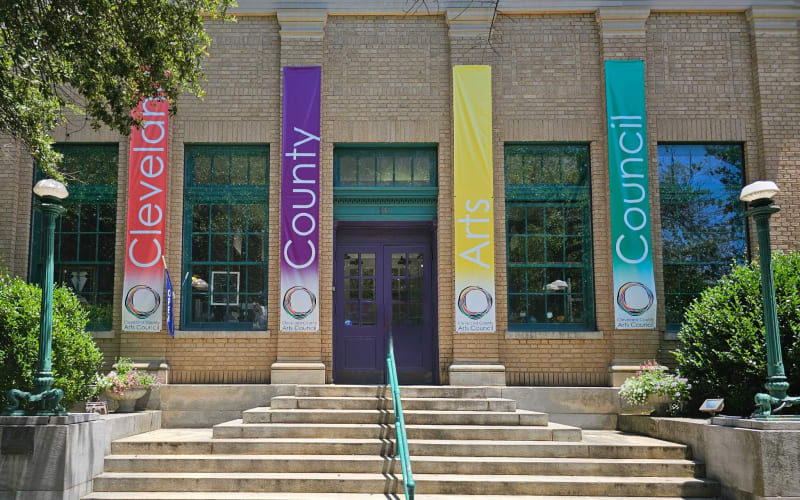 Cleveland County Arts Council, from its own website