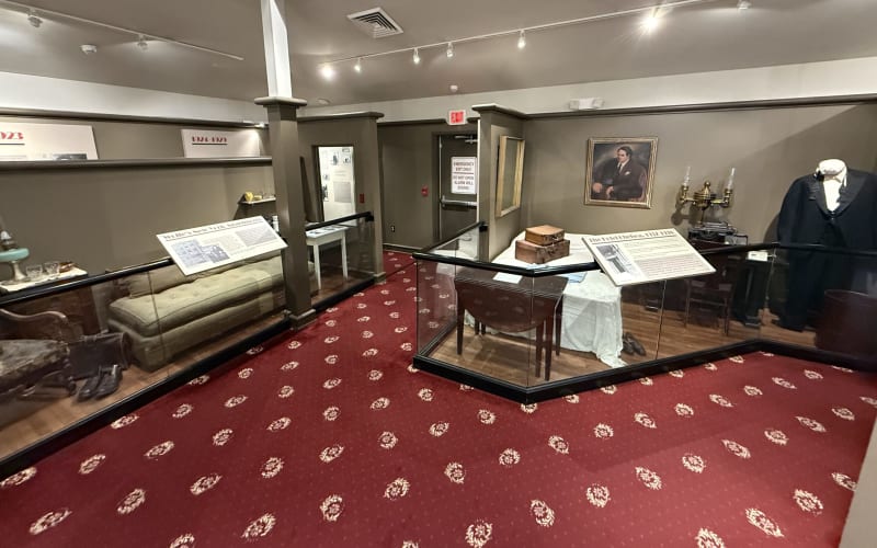Thomas Wolfe Memorial State Historic Site, from its own website