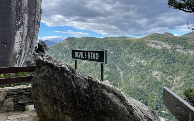 Chimney Rock at Chimney Rock State Park, from its own website