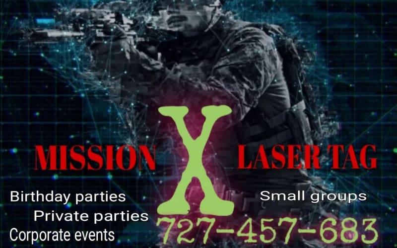 Mission X laser tag, from its own website