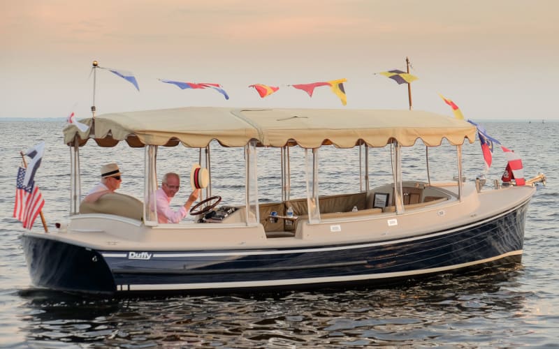 Edenton Bay Cruises, from its own website