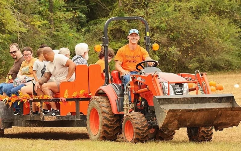 McKinney Farm Harvest, from its own website