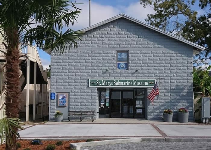 St Marys Submarine Museum, from its own website