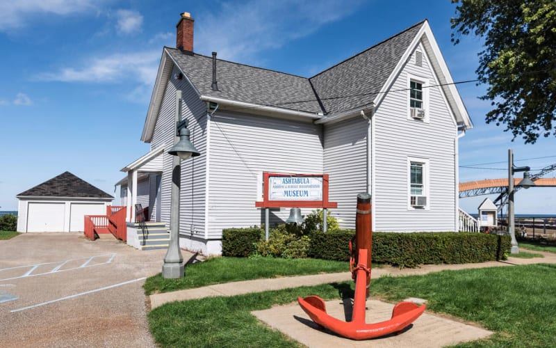 Ashtabula Maritime & Surface Transportation Museum, from its own website