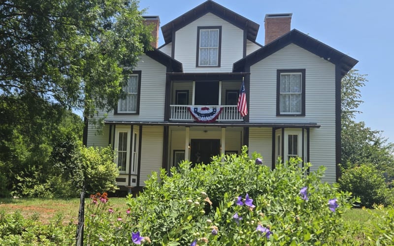 The Historic Nissen House, from its own website