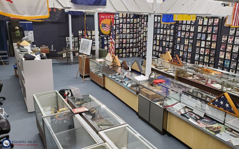 Roanoke Valley Veterans Museum, from its own website