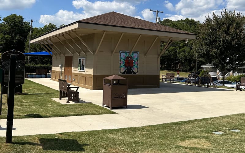 Betty G Ross Park, from its own website
