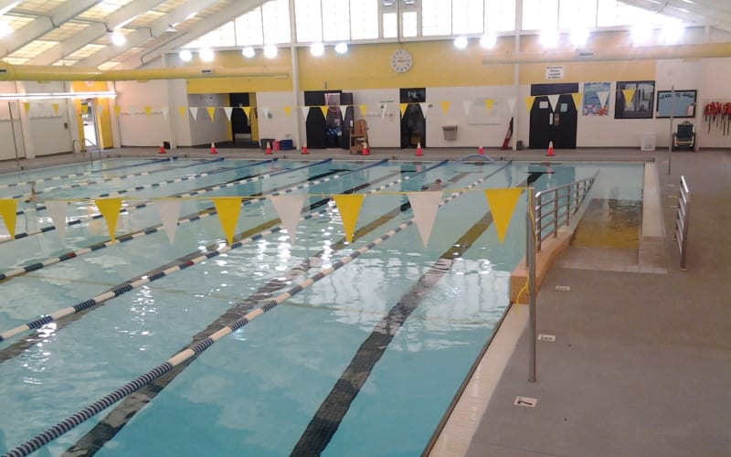 Edison Johnson Aquatics Center, from its own website