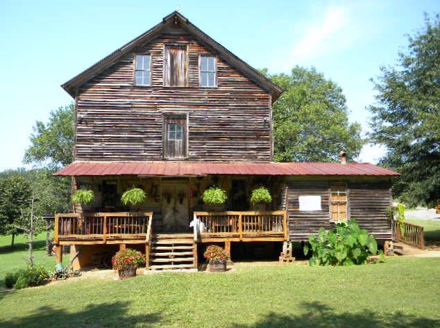 Bost Grist Mill, from its own website
