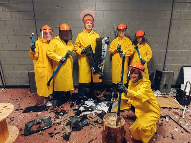 Tonic Rage Room, from its own website