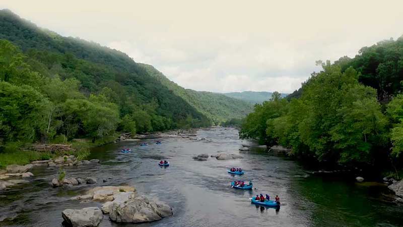 French Broad Adventures, from its own website