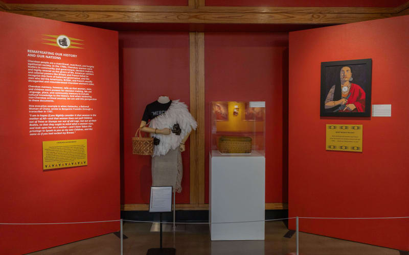 Museum of the Cherokee People, from its own website