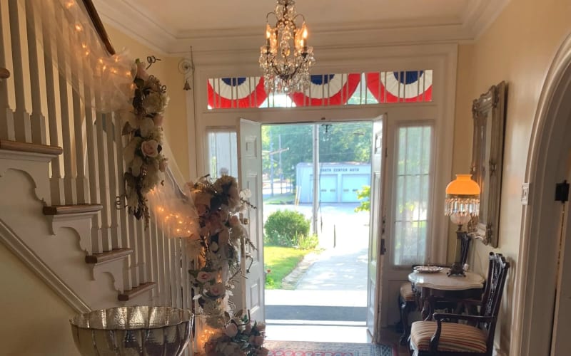 The Historic Sharpe House, from its own website