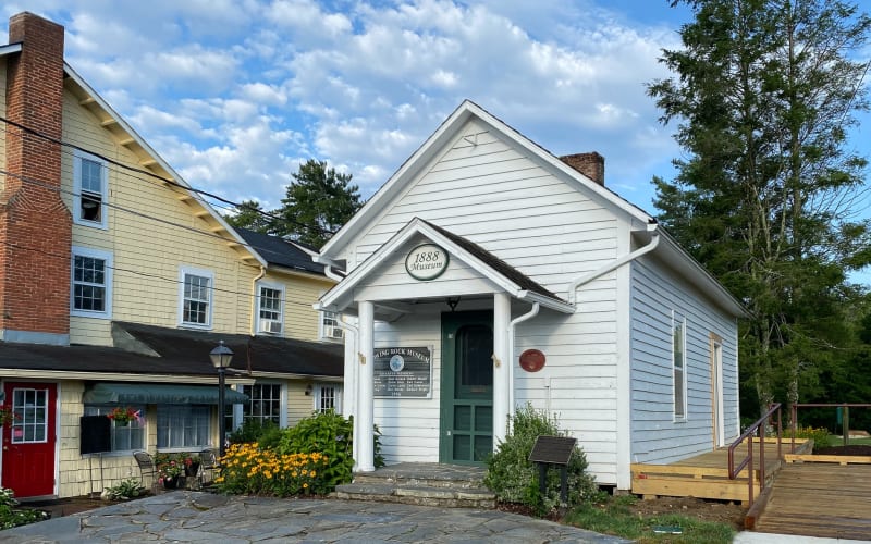 Blowing Rock 1888 Museum, from its own website