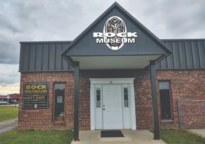 Rock Museum, from its own website