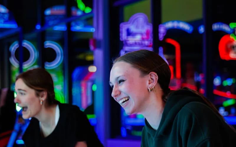Andretti Indoor Karting & Games Durham, from its own website