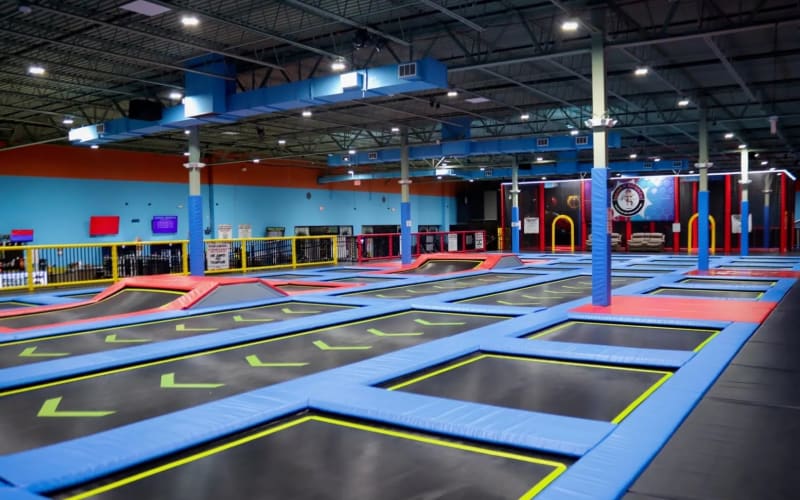 Soar N Bounce Trampoline & Adventure Park- Temple, from its own website