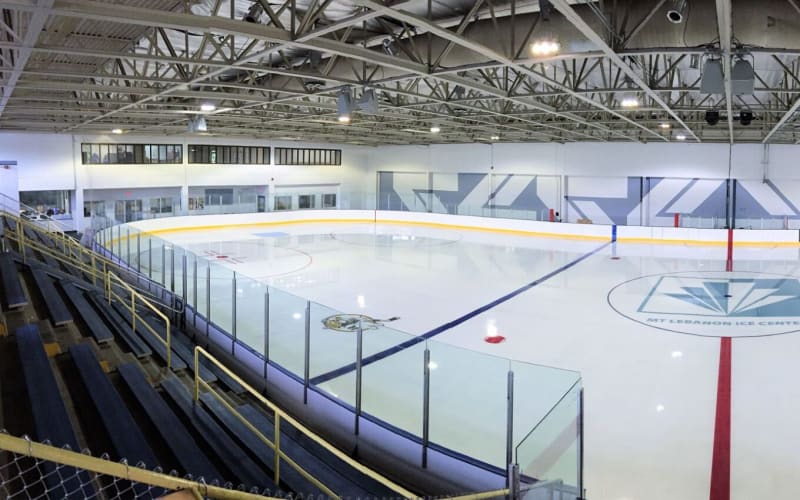 Mt. Lebanon Ice Center, from its own website