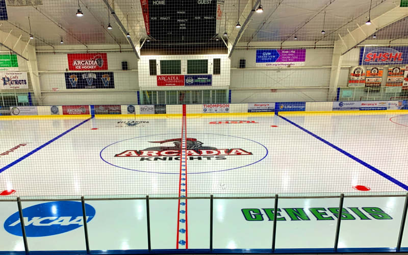 Hatfield Ice Arena, from its own website