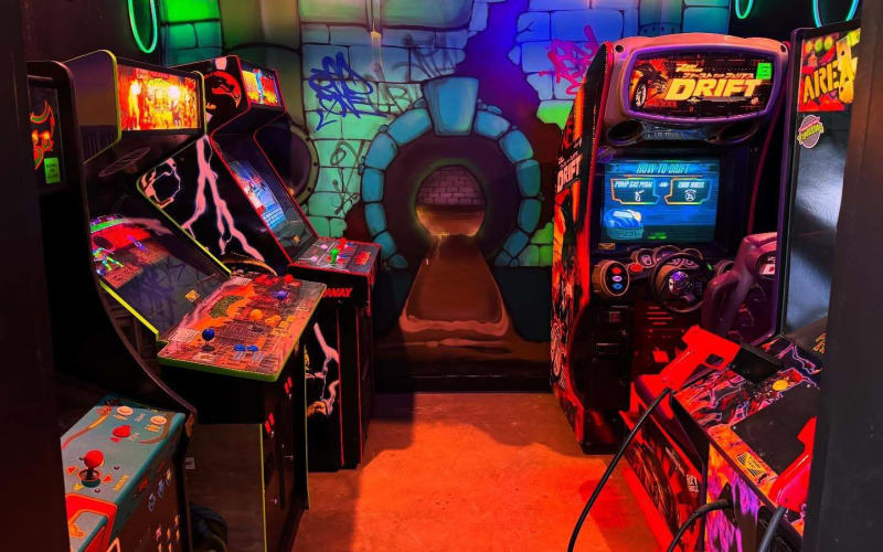 Timeline Arcade - Hanover, Pa, from its own website