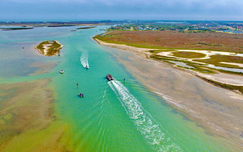 Padre Boat Tours, from its own website