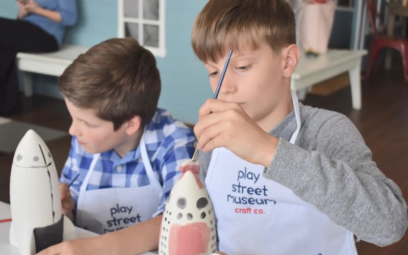 Play Street Museum - Lake Highlands, from its own website