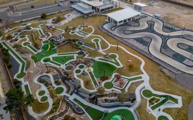 Green Acres Mini Golf, from its own website