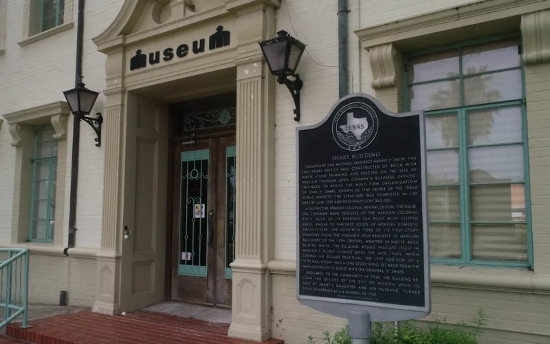 Mission Historical Museum, from its own website