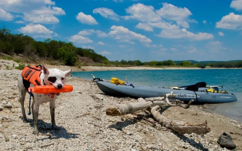 Boerne City Lake Park, from its own website