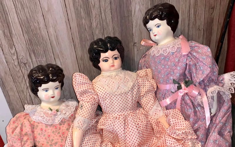 The Haunted Dollhouse, from its own website