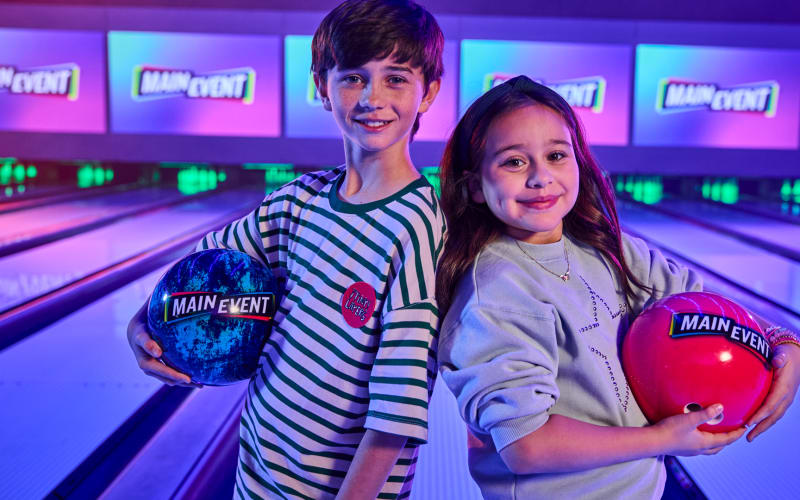 Main Event Bowling Alley, from its own website