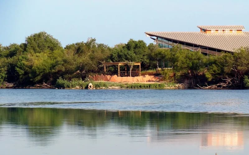 Edinburg Scenic Wetlands & World Birding Center, from its own website