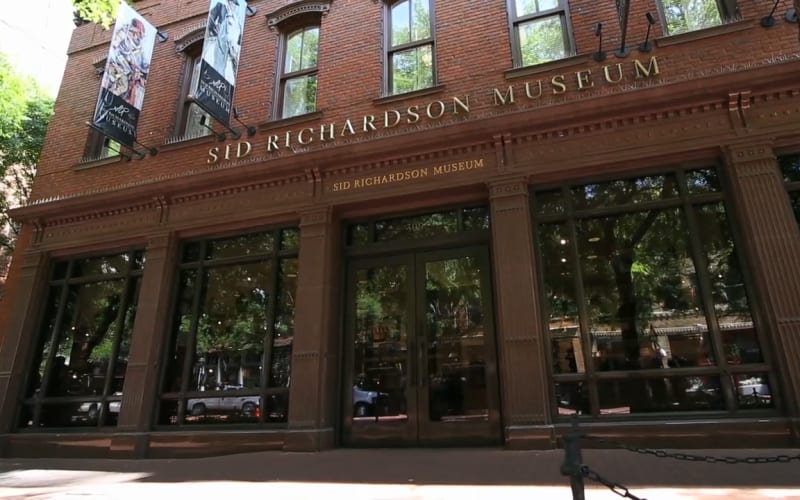 Sid Richardson Museum, from its own website