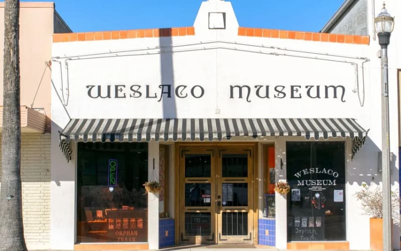 The Weslaco Museum, from its own website