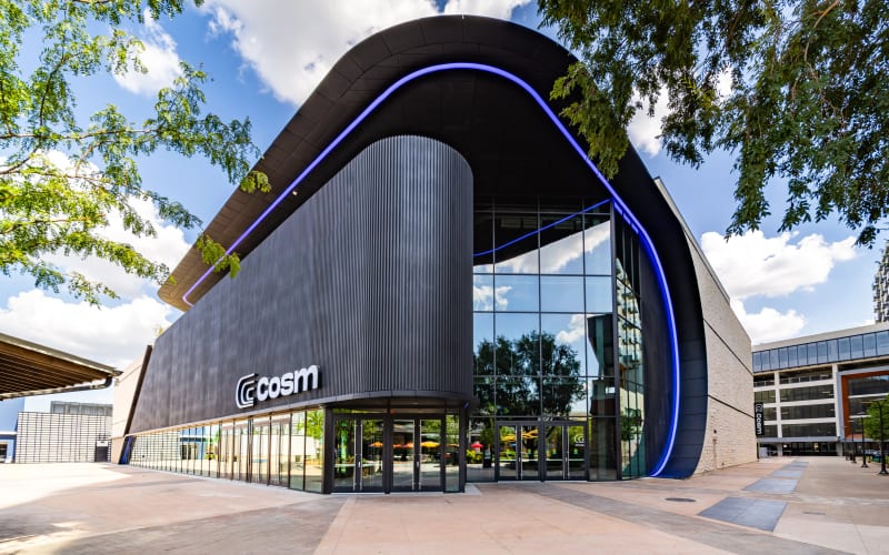 Cosm Dallas, from its own website