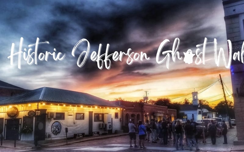 Jefferson Ghost Walk, from its own website