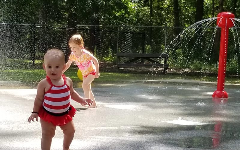 Ore City Splash Pad, from its own website
